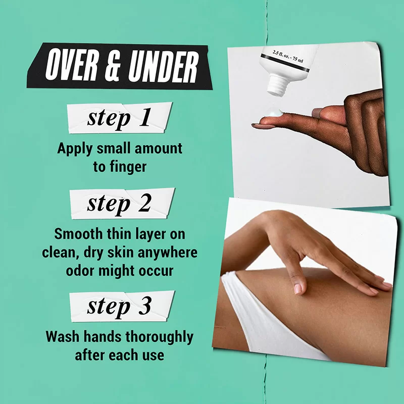 Over & Under Cream-to-Powder Deodorant